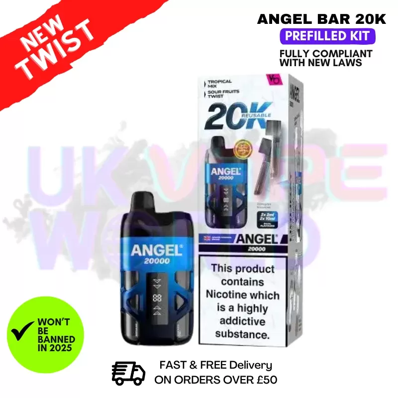 Pool Edition Angel Bar 20K Puff Twist Prefilled Pod Kit