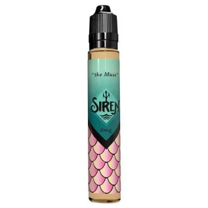 Siren The Muse 30ml – vape juice utan nikotin - Siren / No / 30ml / 30/70