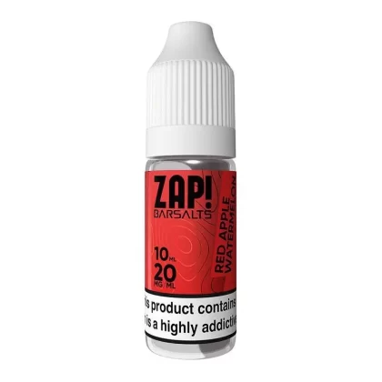 Red Apple Watermelon By Zap Bar Salts 10ml