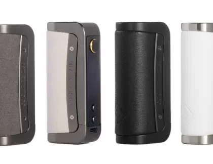 Innokin Coolfire Z80 80W Box Mod - Leather White