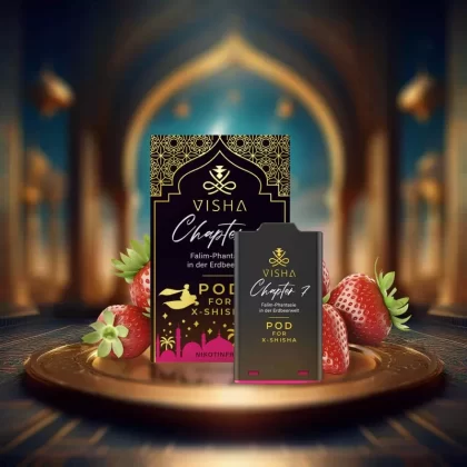 Visha X-Shisha Pod- Chapter 7 – Nikotinfrei - Visha / Nikotinfrei / 7ml / Nein