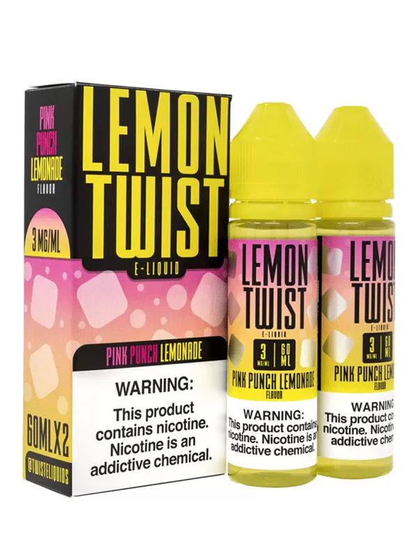 Twist Pink Punch Lemonade E Liquid 60ml - 0mg