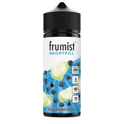 Frumist Blueberry Apple 100ml Shortfill E-Liquid - Ecigpremium