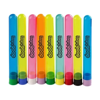Doob Tube Bulk 25ct – Large Color Display