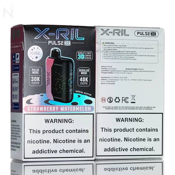 XRIL Pulse X 40K 40,000 Puffs Disposable Vape - Image 3