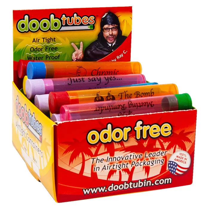 Doob Tube Bulk 25ct – Large Color Display - Image 2