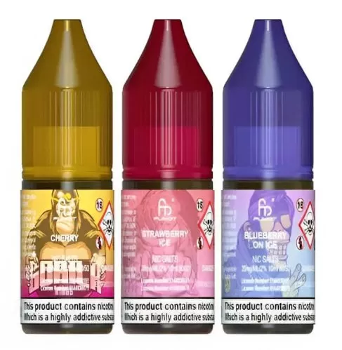 RandM Tornado 7000 Nic Salt 10ml - Black Ice / 20MG