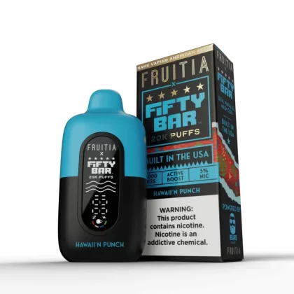 Fruitia X Fifty Bar 20K - Spearmint