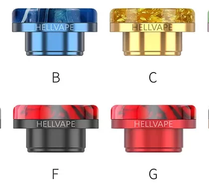 Hellvape Dead Rabbit Pro AG+ 810 Drip Tip 1pc/pack - G