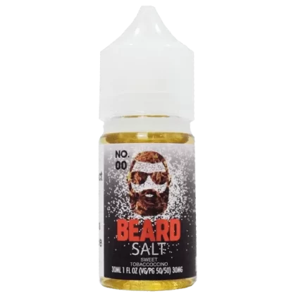 No. 00 Salt Beard Vape Co. 30mL
