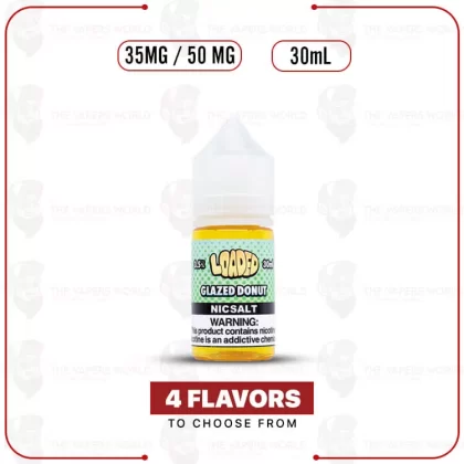 Loaded 30ml Salt E-Juice - Thevapersworld