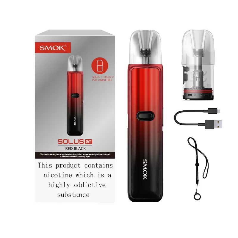 SMOK Solus GT Pod Kit 700mAh - Silver Laser - Image 3