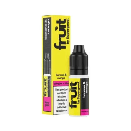 Supergood Fruit Banana & Mango Nic Salt - 20mg
