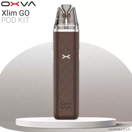 OXVA Xlim Go – Pod Kit – Dark Brown
