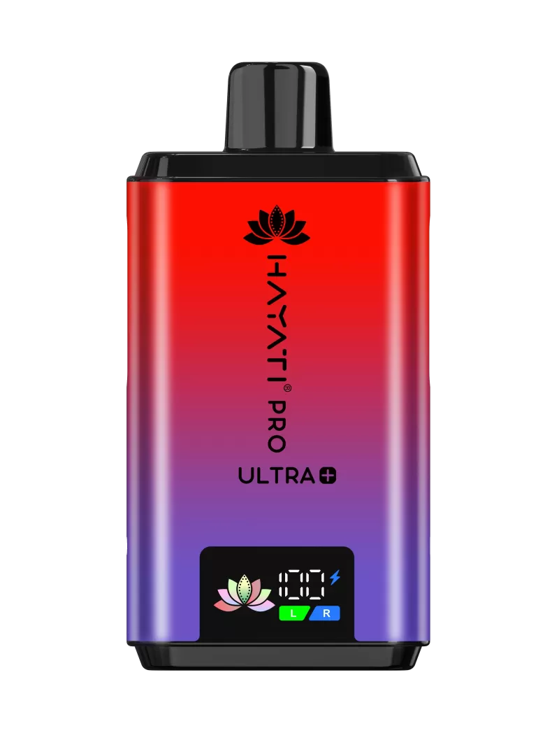 Hayati Pro Ultra Plus 25000 Prefilled Pod Kit - Straw' Guava / Dragon Berries - Ilovevapour - Image 2