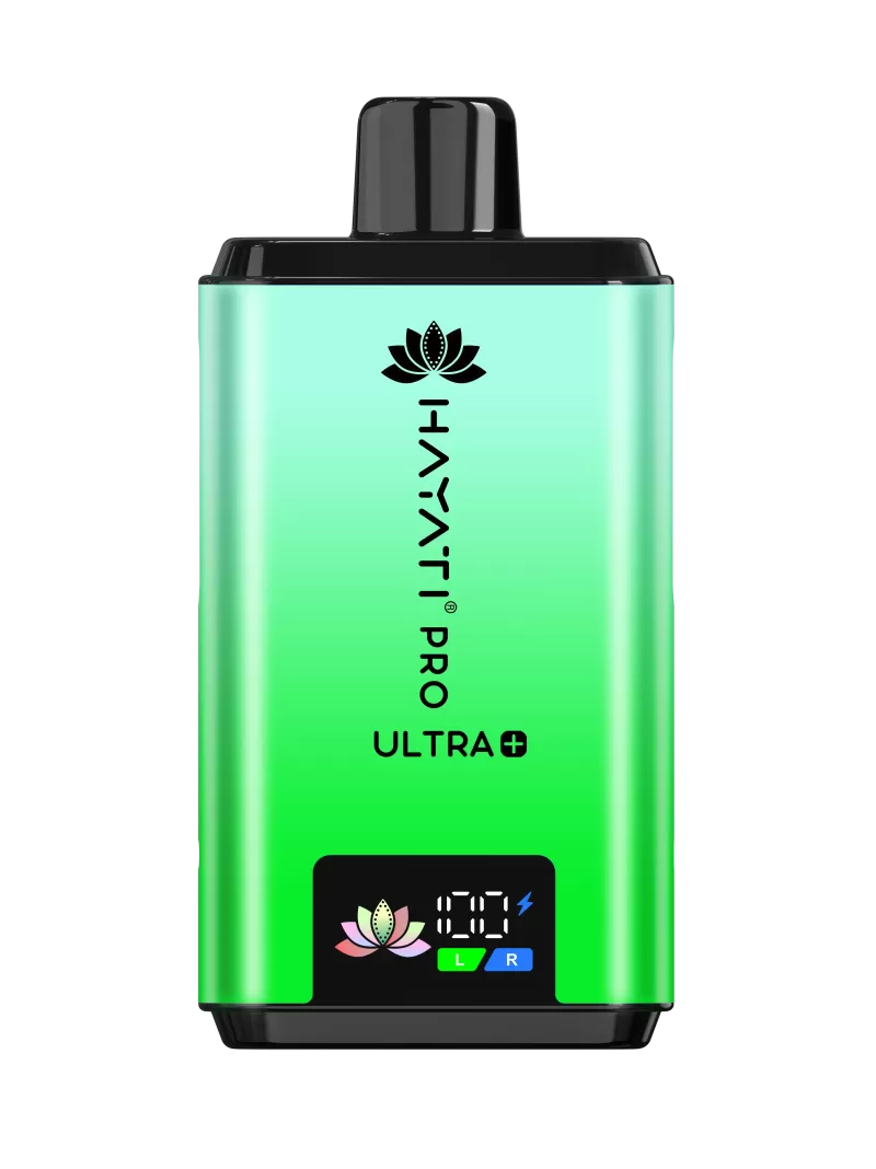 Hayati Pro Ultra Plus 25000 Prefilled Pod Kit - Straw' Guava / Dragon Berries - Ilovevapour - Image 3