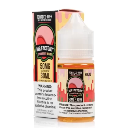 Strawberry Nectar SALTS – Air Factory Synthetic – 30mL