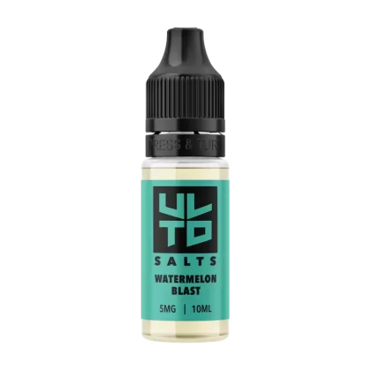 ULTD Watermelon Blast Nic Salt - Vapeshop Co