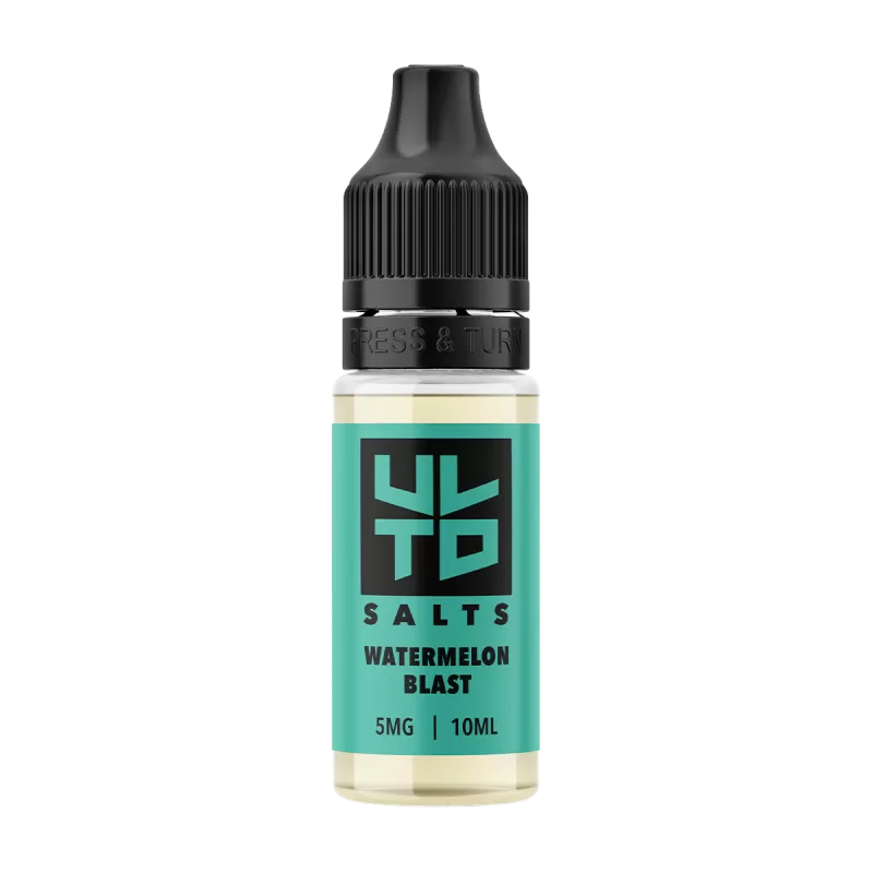 ULTD Watermelon Blast Nic Salt - Vapeshop Co
