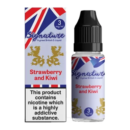 Strawberry Kiwi - Signature E Liquid 10ml - 6mg