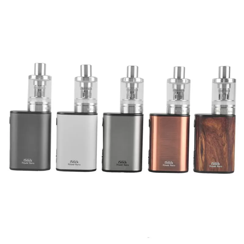Eleaf iStick 2.0ML-1100mAh Power Nano with Melo 3 Nano Starter Kit - Gray