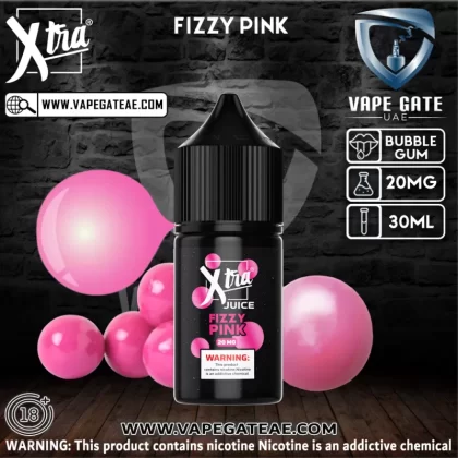FIZZY PINK - XTRA SALTNIC 30ML - 20 mg