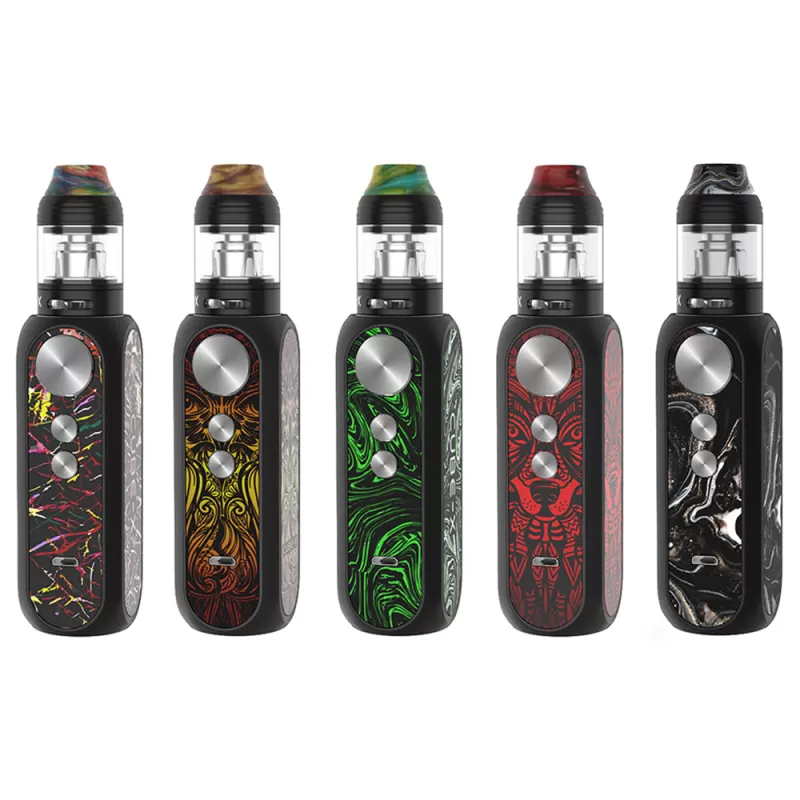 OBS Cube X 80W VW Kit with 4-2ml Cube X Mesh Tank