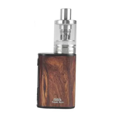 Eleaf iStick 2.0ML-1100mAh Power Nano with Melo 3 Nano Starter Kit - Gray - Image 3