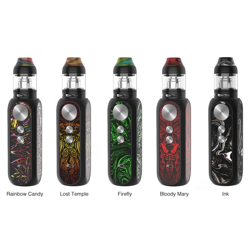 OBS Cube X 80W VW Kit with 4-2ml Cube X Mesh Tank - Image 2
