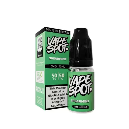 Vape Spot Spearmint E-Liquid 10ml - 12mg