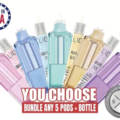 [5-Pack] iJOY XP100k Puff Refill Pods Bundle