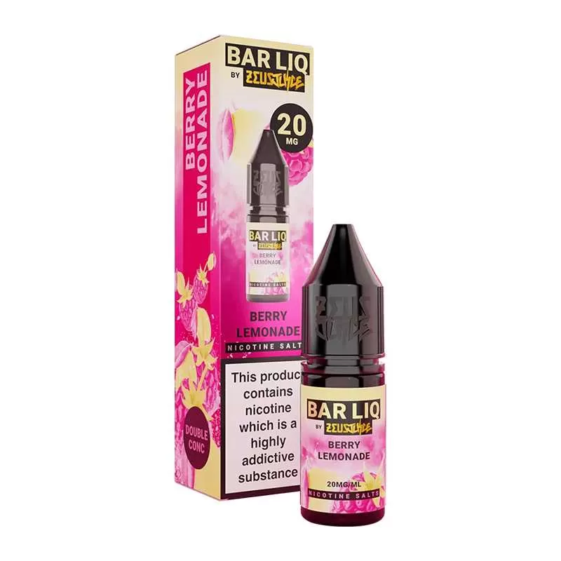 20mg Zeus Juice Bar Liq 10ml Nic Salt - Vape Co - Image 2