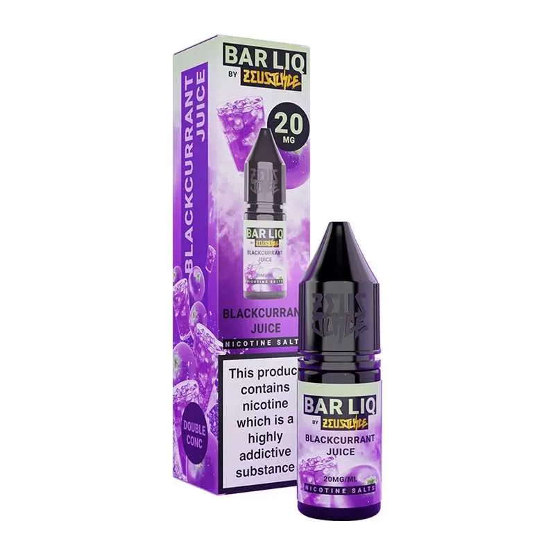 20mg Zeus Juice Bar Liq 10ml Nic Salt - Vape Co - Image 3