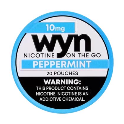 Wyn Peppermint - Nic Level#6mg>10mg>14mg (D98EC7)