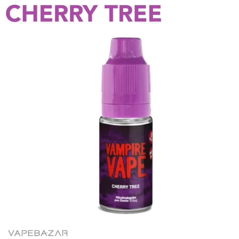 Vampire Vape Liquid – Cherry Tree - Nikotinfrei, 6mg/ml - Image 2