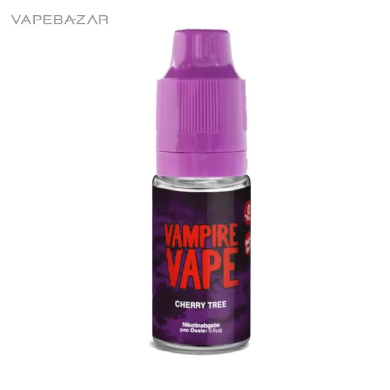 Vampire Vape Liquid – Cherry Tree - Nikotinfrei, 6mg/ml - Image 3