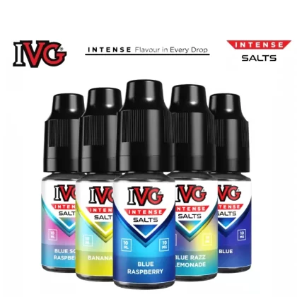 10 IVG Intense Nic Salts e Liquid – Multibuy Deals – 10ml - Vapestorm Co