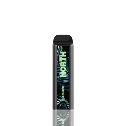 North 5K 5000 Puffs Disposable Zero Nic - Strawberry Banana