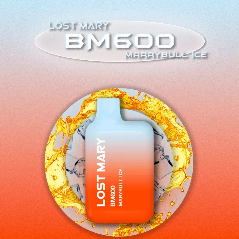 Elf Bar Lost Mary Vape Marybull Ice 600 puffs 2% Nicotine