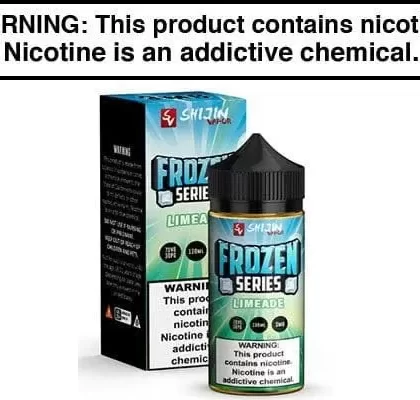 FROZEN LIMEADE BY FROZEN VAPE CO SHIJIN VAPOR 100ML - Vapejuice