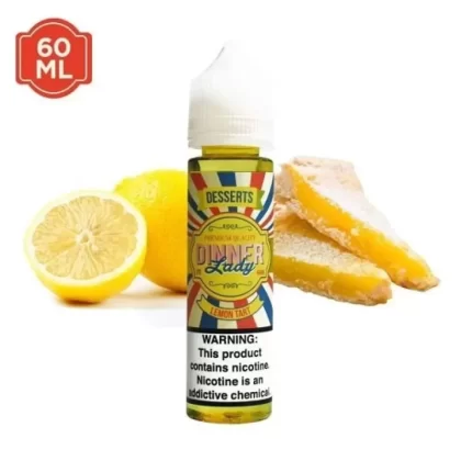 Dinner Lady Lemon Tart Vape e-Liquid 100mL - Vape Product, Vape Product (9DECAE)