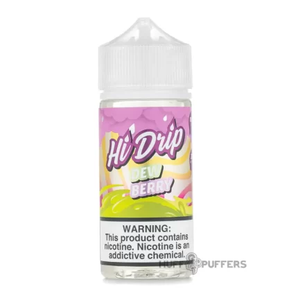 Hi-Drip – Dew Berry 100mL - Vape Product, Vape Product