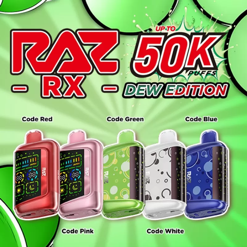 RAZ RX50K - Georgia Peach - Vapeciga - Image 3