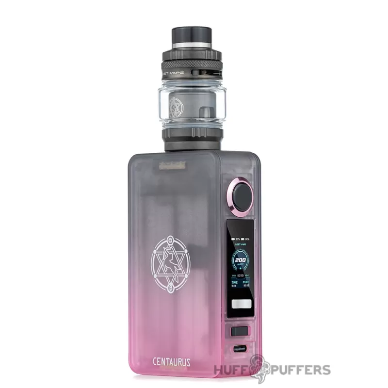 Lost Vape Centaurus N200 - Kit, Mod Only; Desert Dusk, Crystal Cave