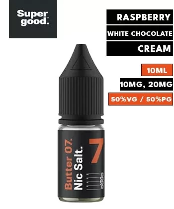 Butter 07 Nic Salt eLiquid by Supergood - 20mg / 10ml