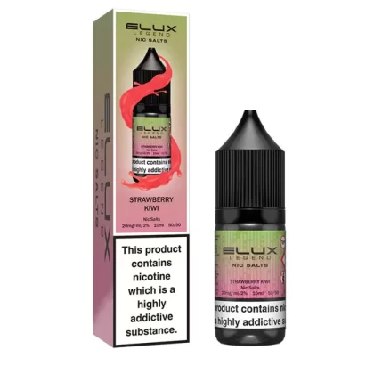 Elux Legend Strawberry Kiwi Nic Salt E-Liquid - 20mg
