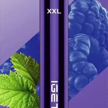 IGET XXL Vape – Blue Razz (1800 Puffs)