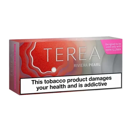 TEREA Riviera Pearl IQOS Iluma – 200 Sticks - Ejuicewarehouse