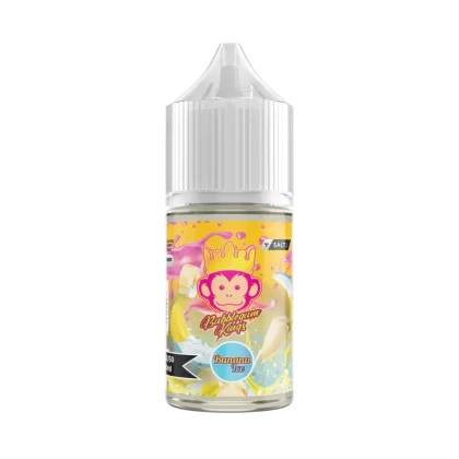 Bubblegum Kings Banana Ice 30ml Salt - 30ml /