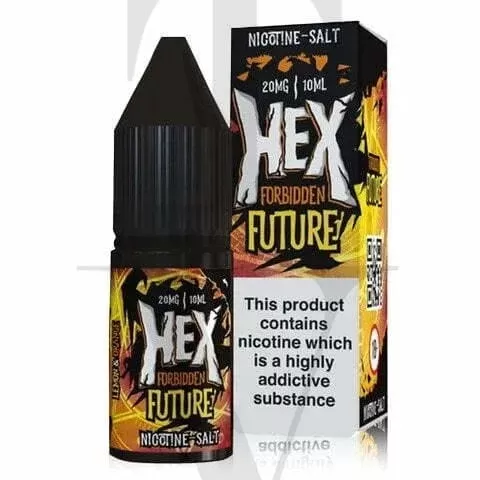 FORBIDDEN FUTURE NIC SALT E-LIQUID BY HEX